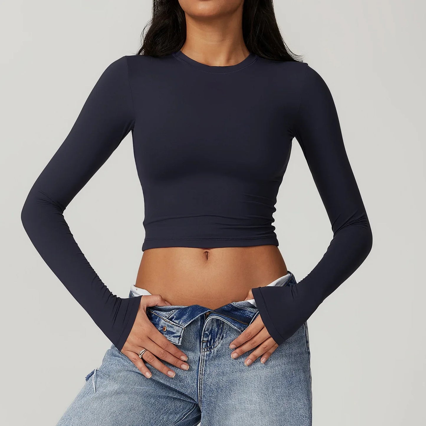 FlexiDry Women's Crop Sports Top