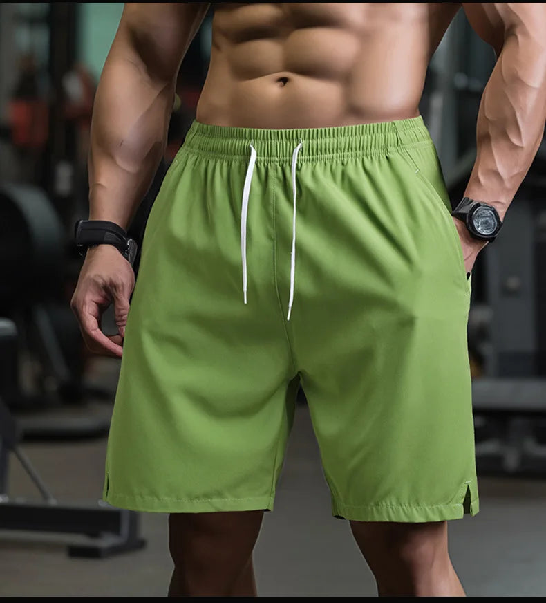 Men's Quick-Dry Sport Shorts - Breathable & Versatile