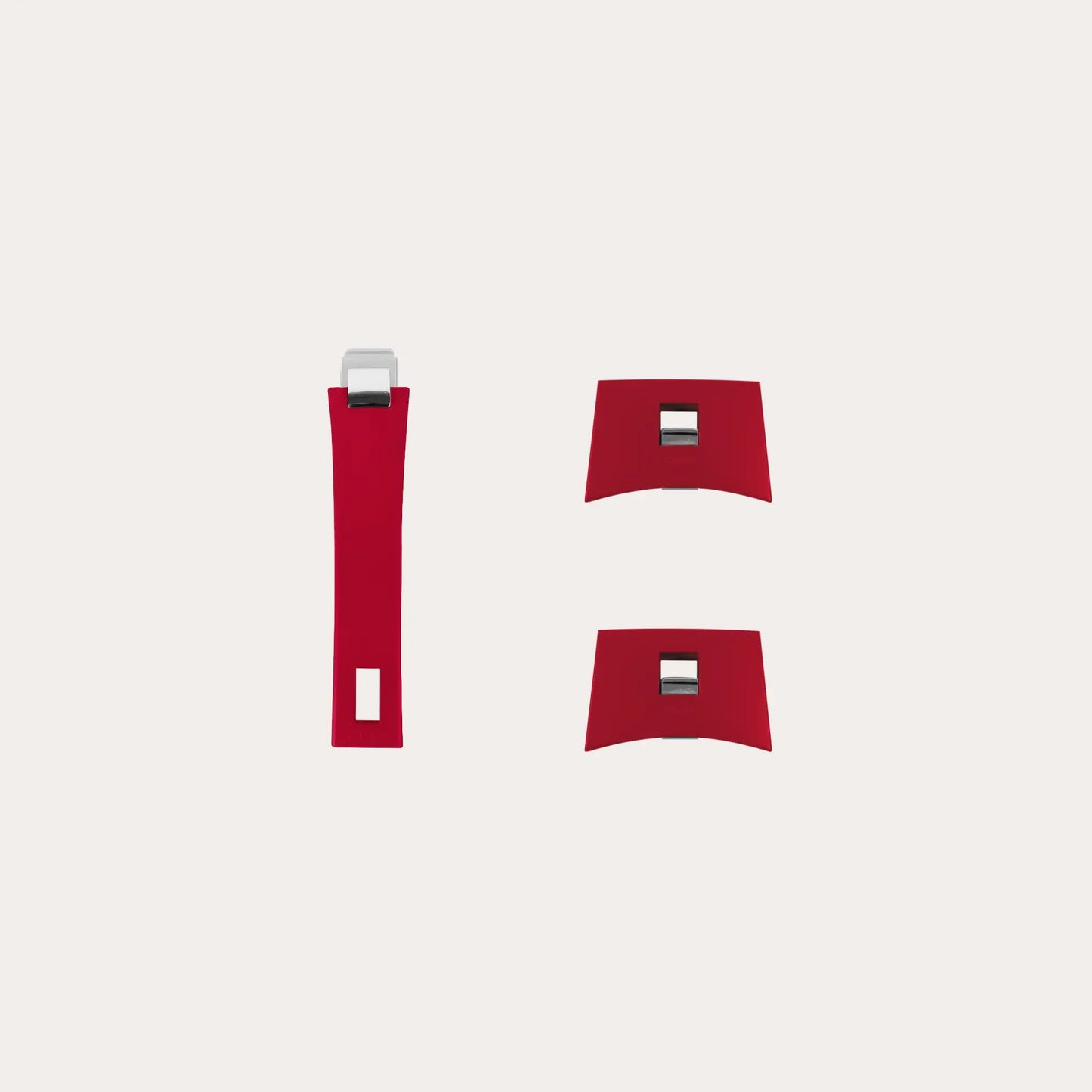 Set of color handles