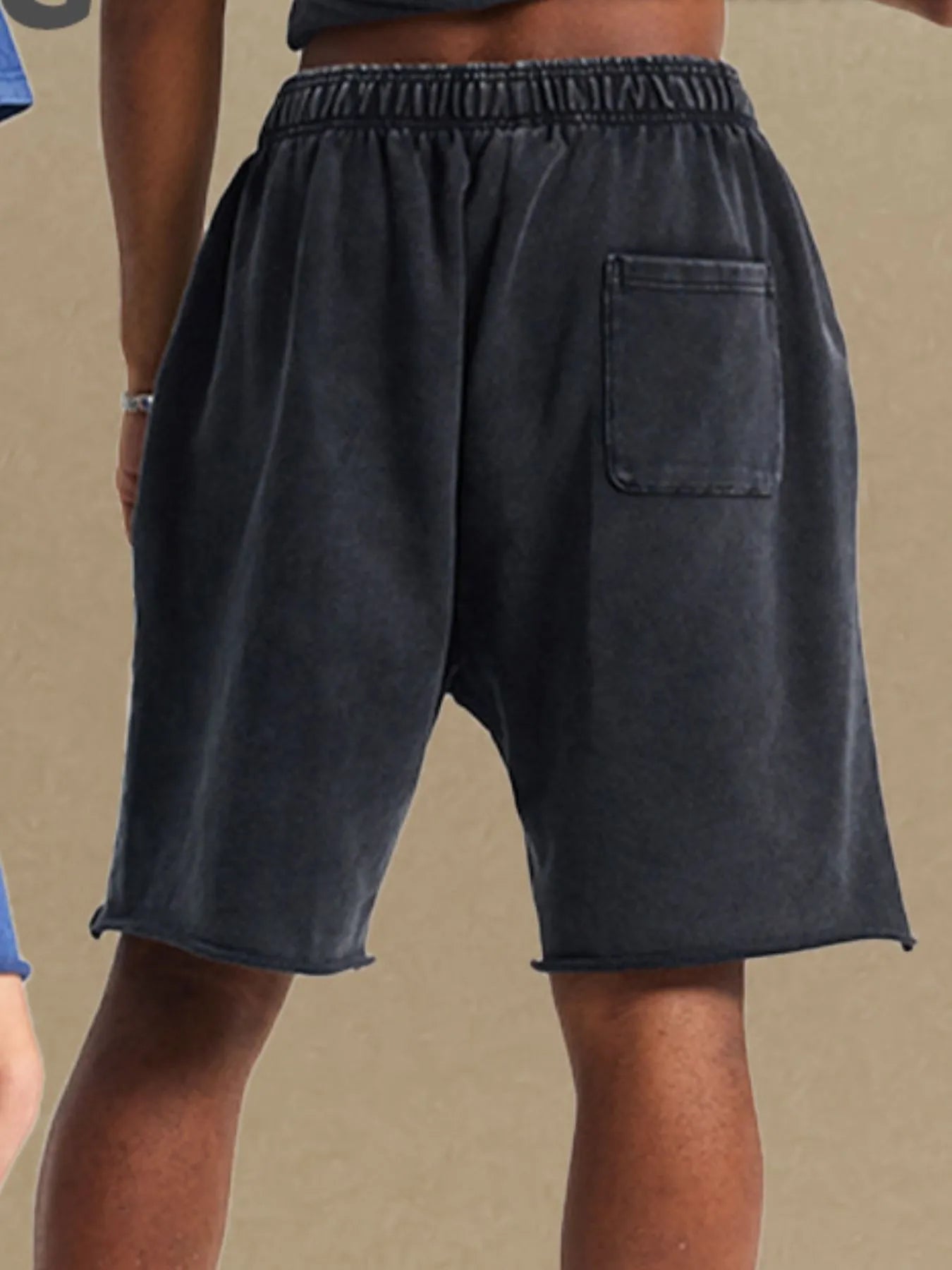 Men's Casual Drawstring Shorts