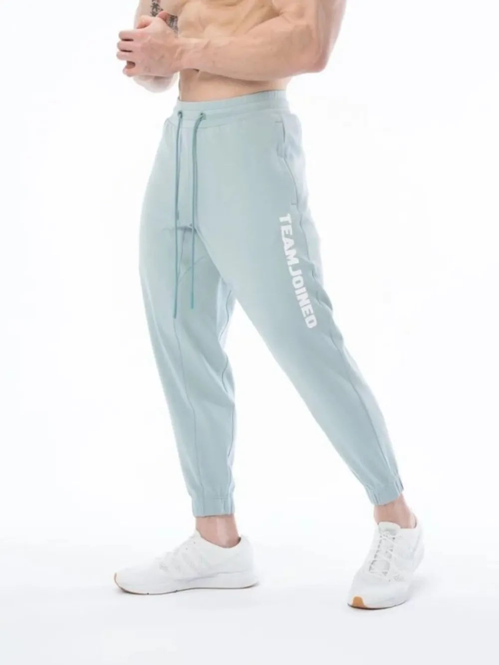 Men's Plus Size Drawstring Active Joggers