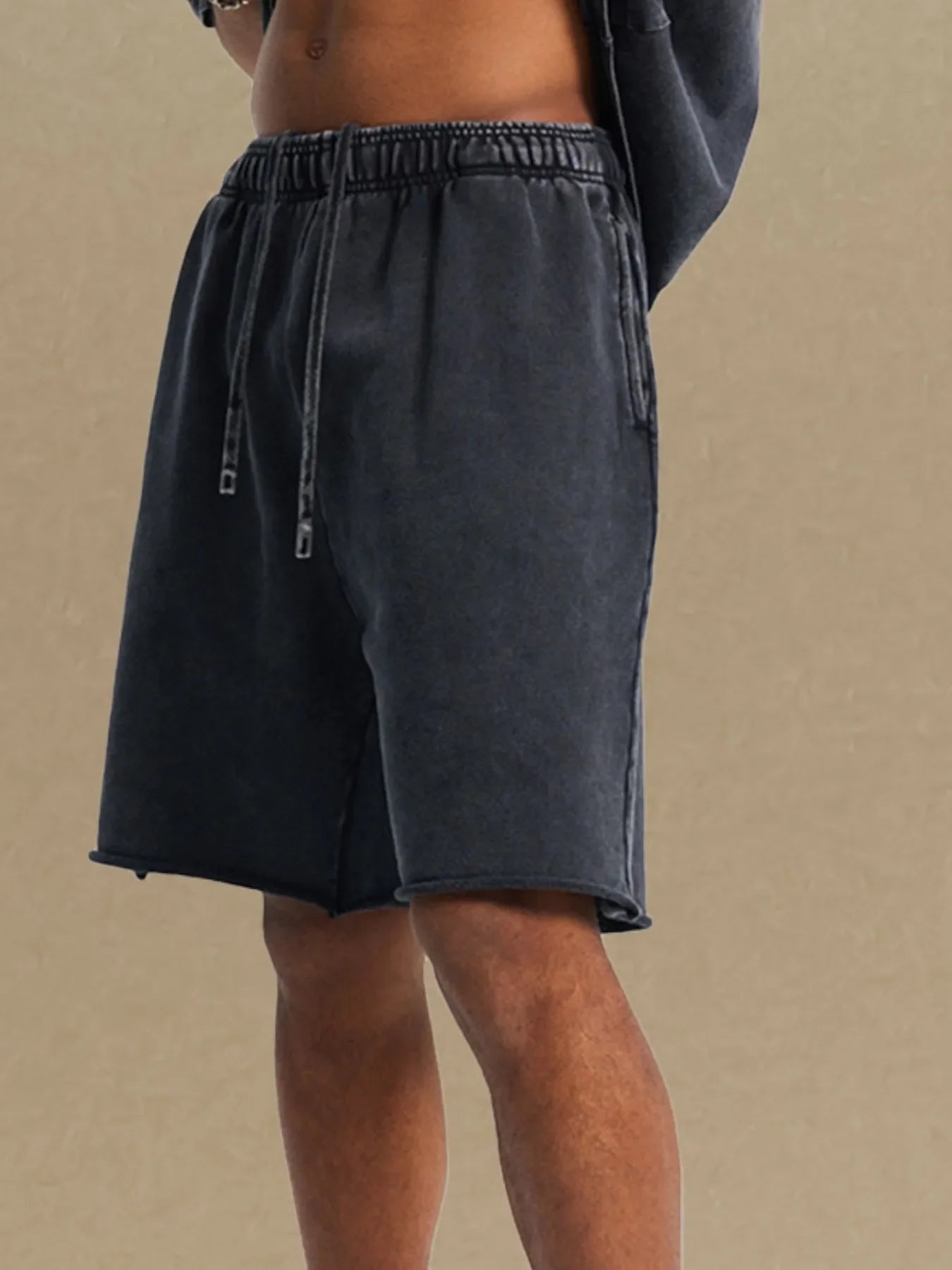 Men's Casual Drawstring Shorts