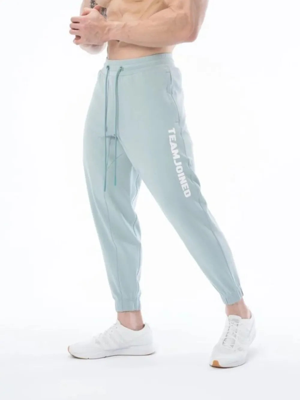 Men's Plus Size Drawstring Active Joggers