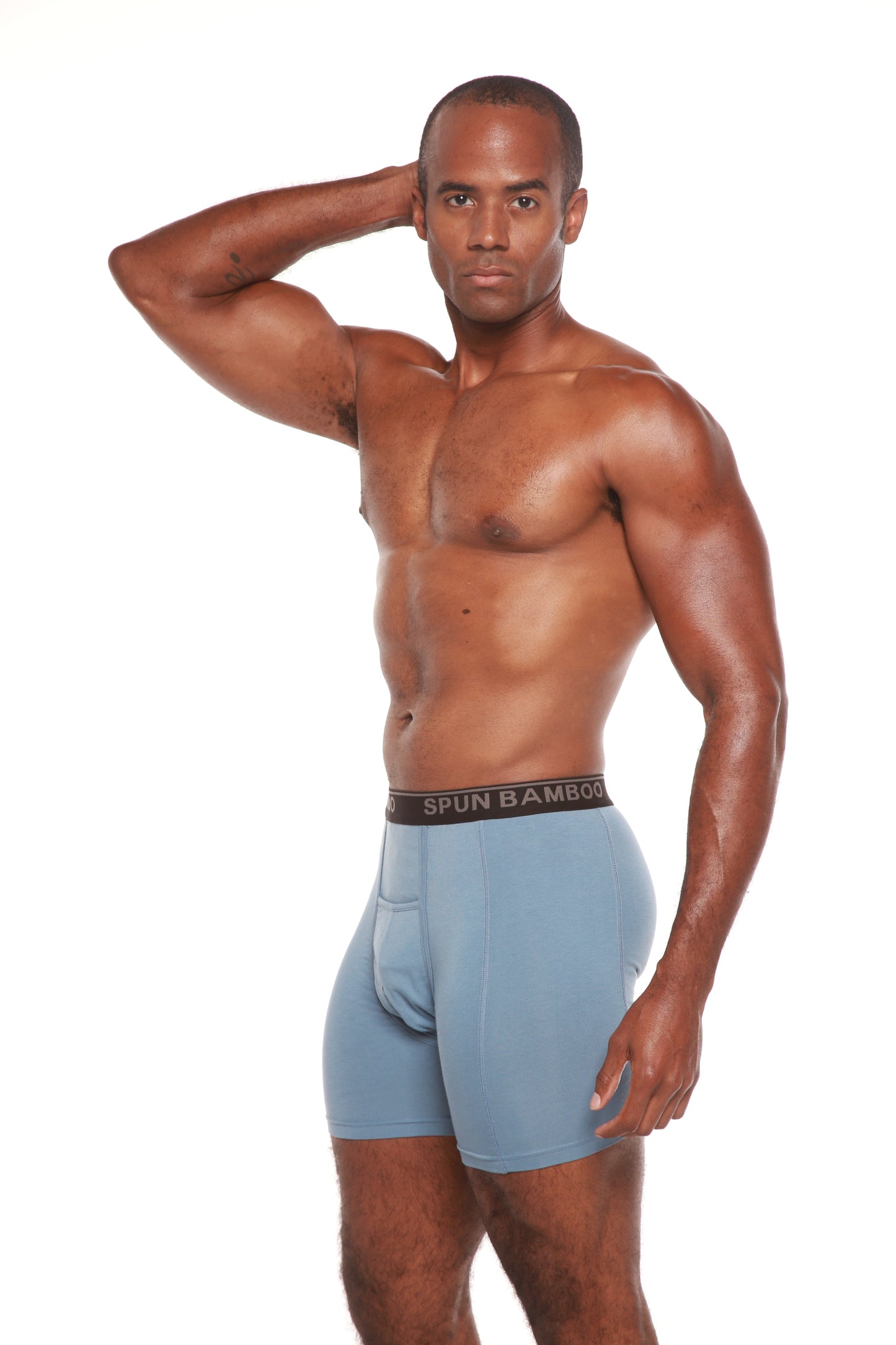 Men's Bamboo Viscose Boxer Briefs Underwear