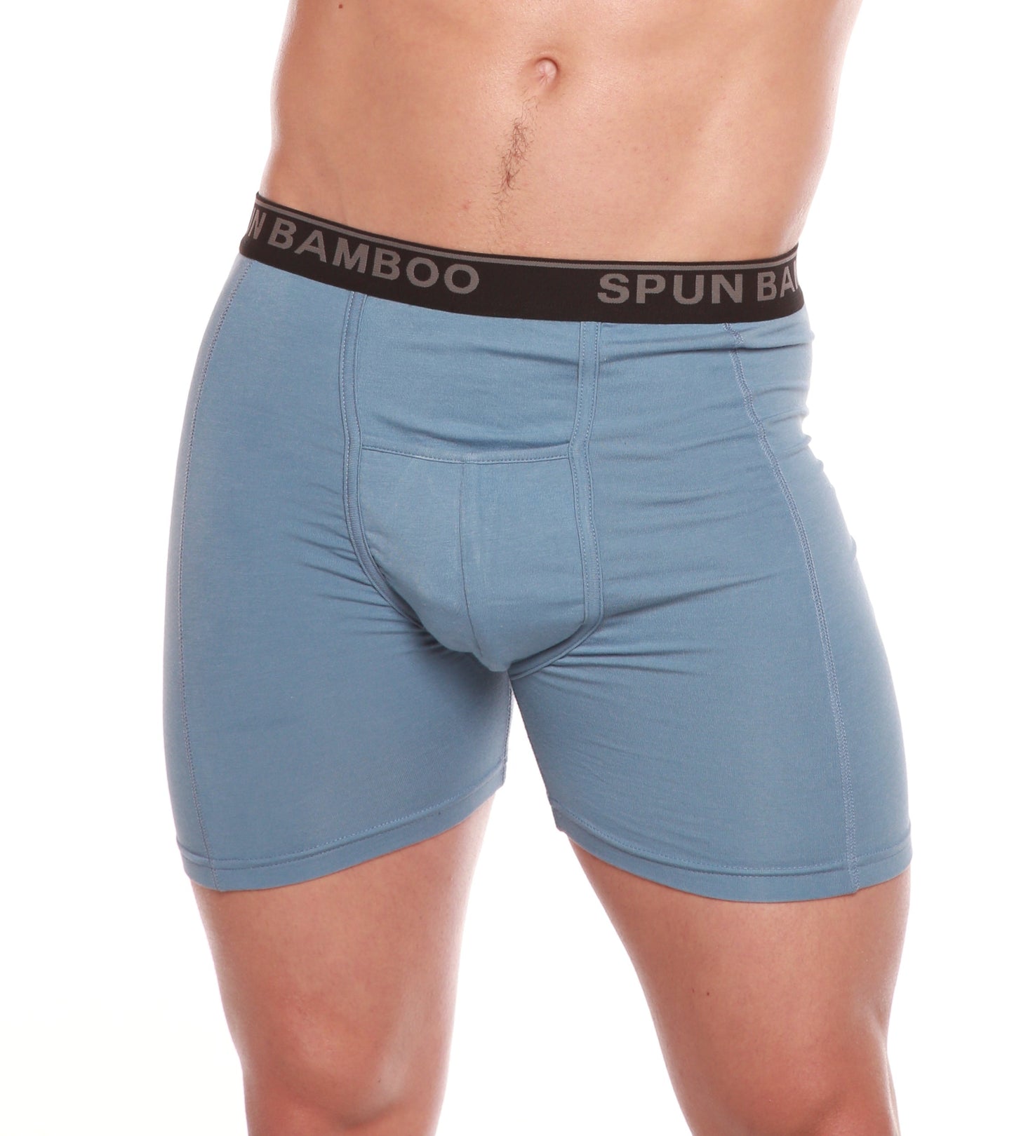 Men's Bamboo Viscose Boxer Briefs Underwear